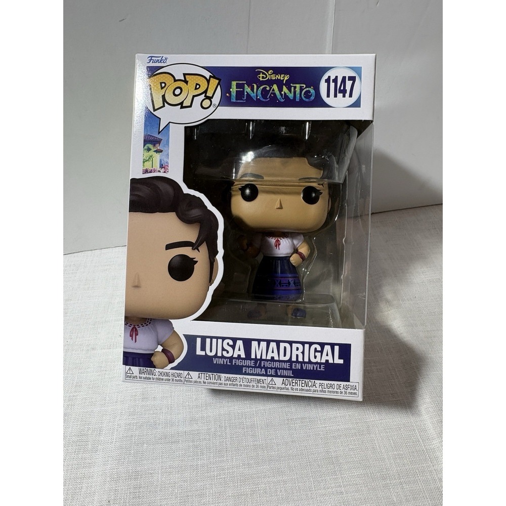 Funko Pop Disney Encanto Luisa Madrigal #1147 Vinyl Figure